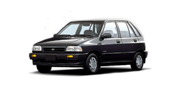 Kia Pride [DA] (1990-2000)